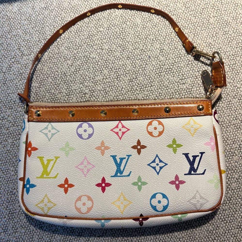 VTG Y2K Louis Vuitton Multicolor Monogram Bag